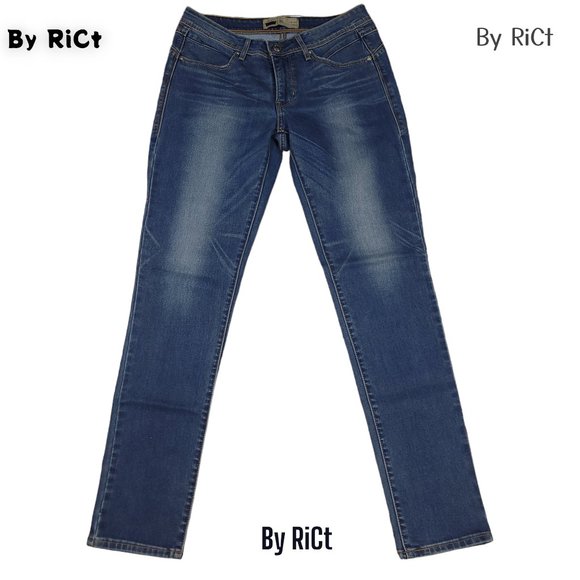 Levi's Revel Skinny Bold Curve Women's Jean's Size 28x30 Stretch Denim Mid Rise - Picture 5 of 10